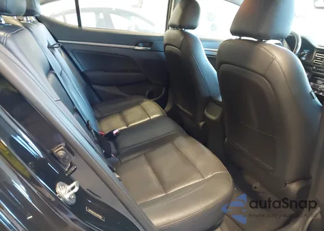 2020 Hyundai Elantra Limited from USA, damaged, VIN 5NPD84LF9LH619656